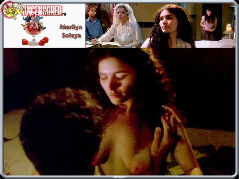 Naked Marilyn Solaya In Strawberry Chocolate