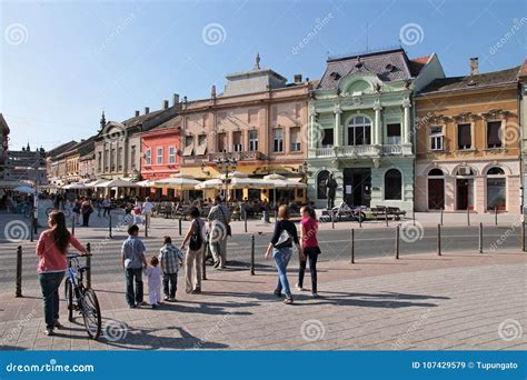 Serbia - Novi Sad editorial stock image. Image of exterior - 107429579