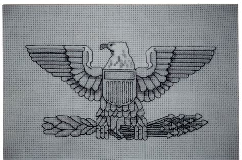 Colonel - Captain (O-6) Insignia – Military XStitch Com