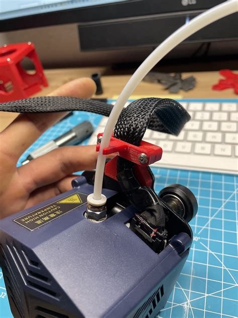 Anycubic Vyper Cable Bowden Mount V1 By Hangloose Download Free