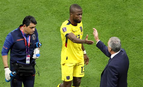 Mundial Qatar 2022: Enner Valencia es duda en Ecuador contra Países