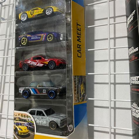 Hot Wheels Car Meet Hobbies Toys Toys Games On Carousell