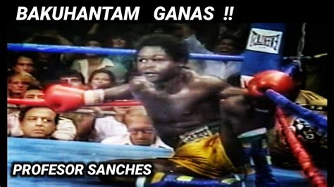 Bakuhantam Ganas Profesor Ko Dari Afrika Azumah Nelson Youtube