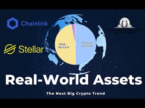 Stellar Как будет происходить токенизация мира Chainlink Franklin