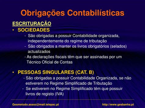 PPT BENEFÍCIOS E OBRIGAÇÕES FISCAIS PowerPoint Presentation free