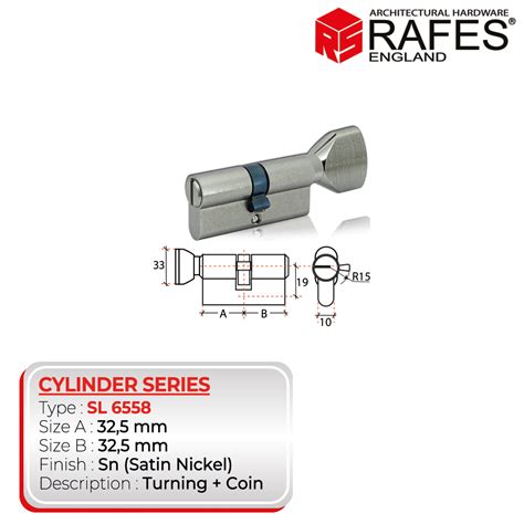 Cylinder RAFES SL 6558