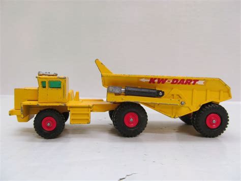 KW DART DUMP TRUCK MATCHBOX KING SIZE NR K2 Kaufen Auf Ricardo