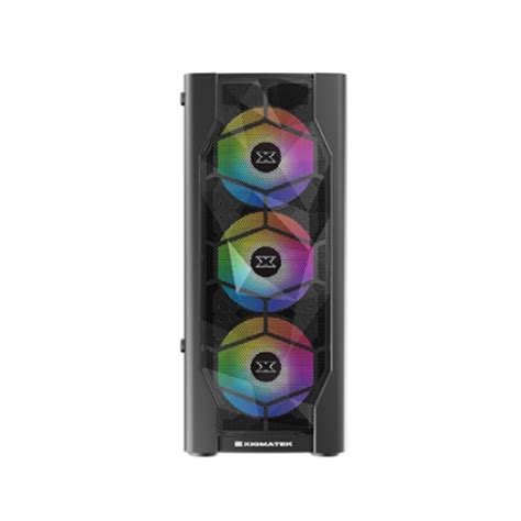 Xigmatek Medusa Tempered Glass Mid Tower Case Innova Solutions
