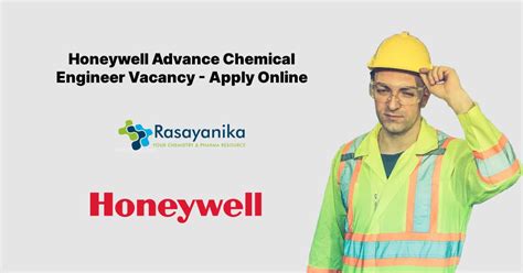 Honeywell Advance Chemical Engineer Vacancy Apply Online