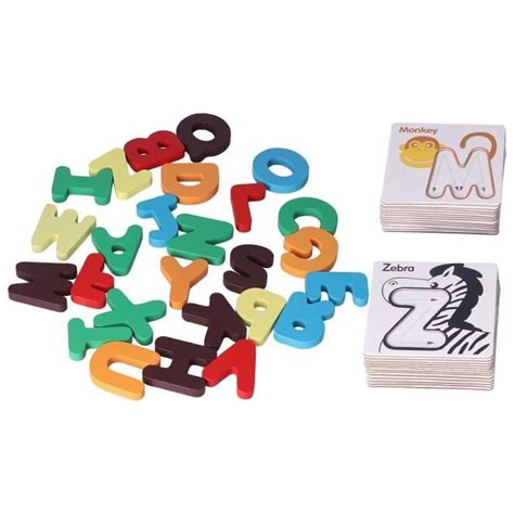 Cartes Flash Abc Cartes Flash Alphabet Abc Montessori Jouets Ducatifs