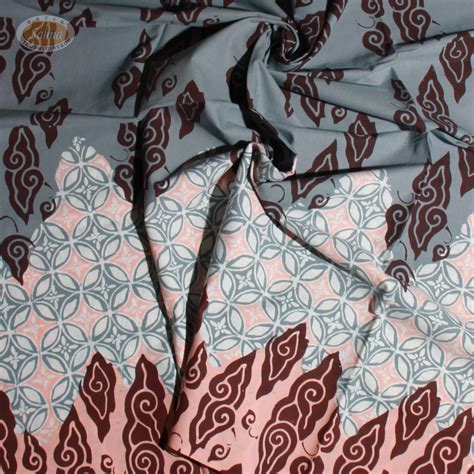 Jual Kain Batik Katun Motif Mega Mendung Batik Salma