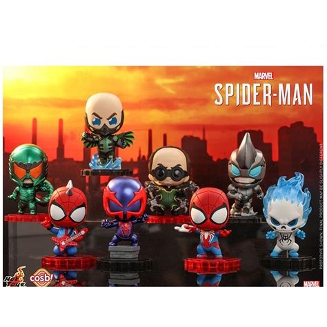 Jual Hot Toys CBX Marvel S Spiderman Coll Random Shopee