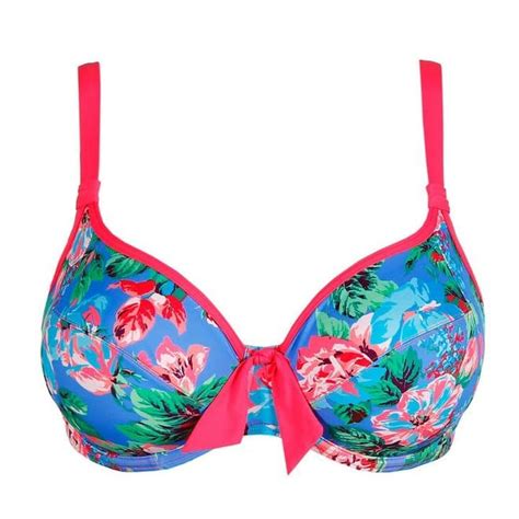 Bikini Copa Entera Con Aro PrimaDonna Swim Colección Pool Party Ref Corsetería