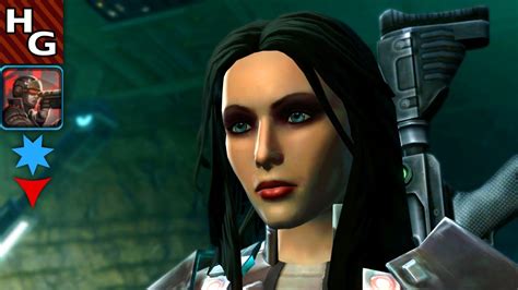 SWTOR Imperial Agent Female Ch 2 Taris Part 1 Class Story YouTube