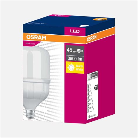 Osram Value Jumbo 45 W Sarı Klasik E27 Duy Led Ampul Bauhaus