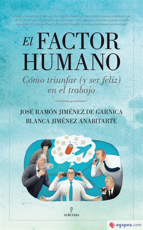 El Factor Humano Jose Ramon Jimenez De Garnica 9788415338567