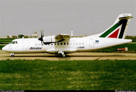 I ATRP Alitalia Express ATR 42 300 Photo By Donato Bolelli ID 1119005