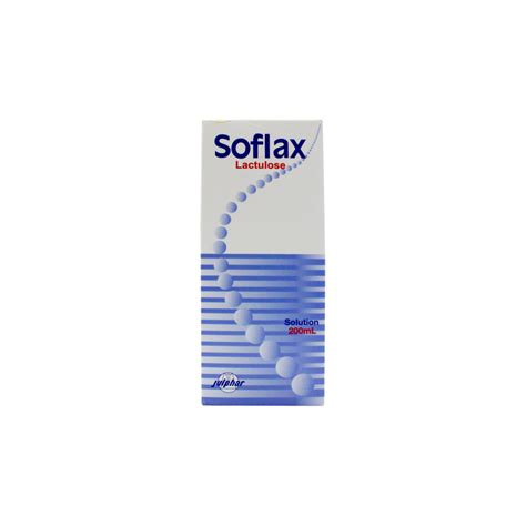 SOFLAX SOLUTION 200ML - VIVAPharmacy
