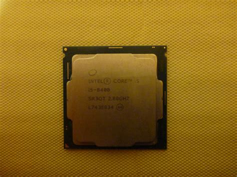 管理番号 T 09095 Intel Cpu Core I5 8400 Lga1151 Bios起動確認済み ゆう