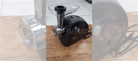 Мясорубка электрическая moulinex HV8 ME622832 Б/У купить в Санкт ...