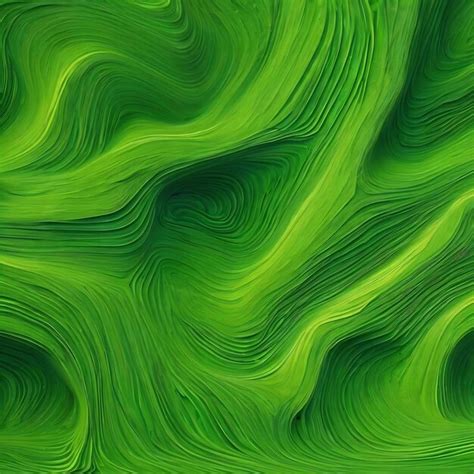 Premium Photo | Abstract green topographic contour lines 3d illustration