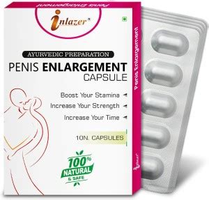 Inlazer Pen Enl Argement Long Sex Capsules For Desire Fast Acting Hard Sex Orgasm Price In India