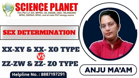 CHROMOSOMAL BASIS OF SEX DETERMINATION Ll By ANJU MAM Bpscbiology Gicbiology Rpscbiology