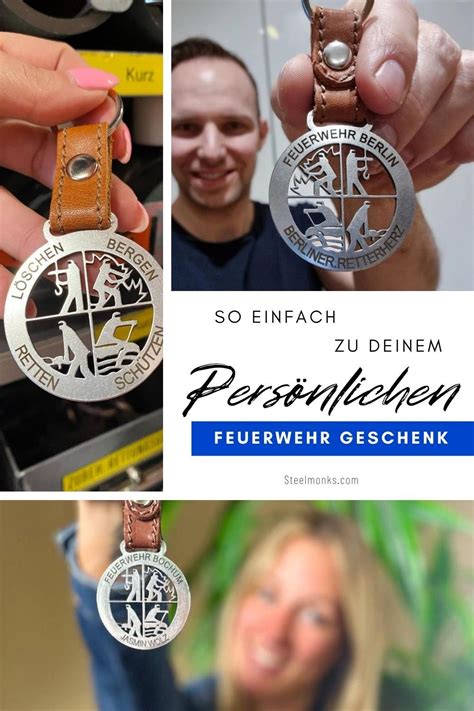 Ab €29,- Persönliche Feuerwehr Geschenke in 2024 | Positive mind, Diy