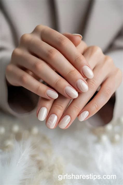 21 Winter Nude Nails For Effortless Elegance Girl Shares Tips