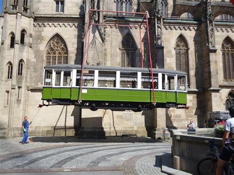 Betzinger Portfolio: Beiwagen 40 der Reutlinger Straßenbahn zurück in