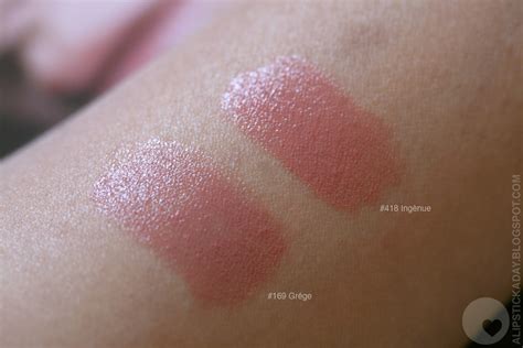 A Lipstick A Day Rouge Dior Nude Lip Blush In Ing Nue