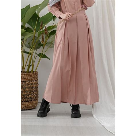 Deena Skirt Nude Peach Kalara Id