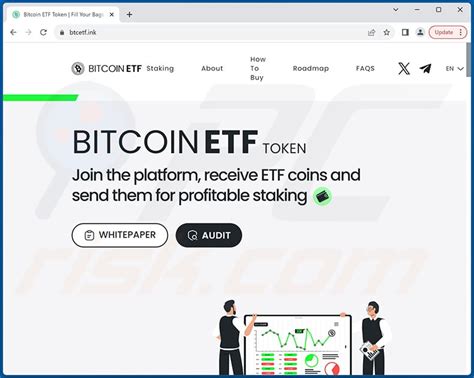 BITCOIN ETF TOKEN Scam - Removal and recovery steps