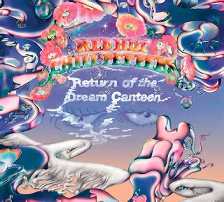 Encarte Red Hot Chili Peppers Return Of The Dream Canteen Encartes Pop