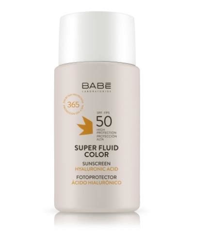 BABE SUPER FLUID EMULSIOON NÄOLE SPF TOONIV ML