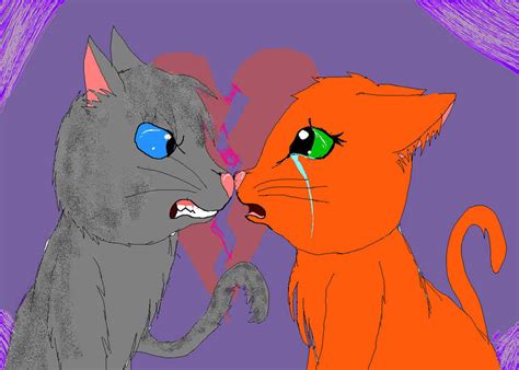 Ashfur and Squirrelflight now by Ariasong7 on DeviantArt