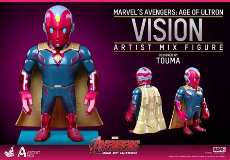 Avengers Age Of Ultron Artist Mix Collection Series 2 The Toyark News