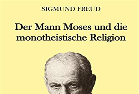 Фрейд Зигмунд "Человек Моисей и монотеистическая религия"(Der Mann ...