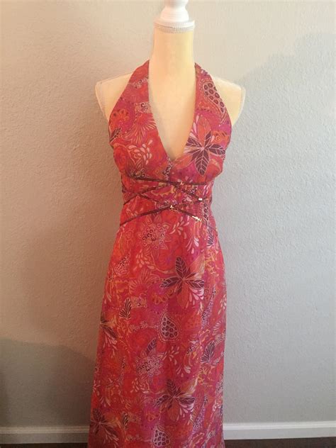 Vintage Jessica Mcclintock Gunne Sax Floral Red Size Etsy Australia