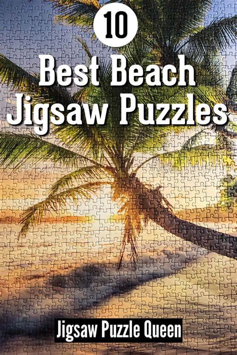 Beach Puzzles The Most Captivating Beach Scene Jigsaws