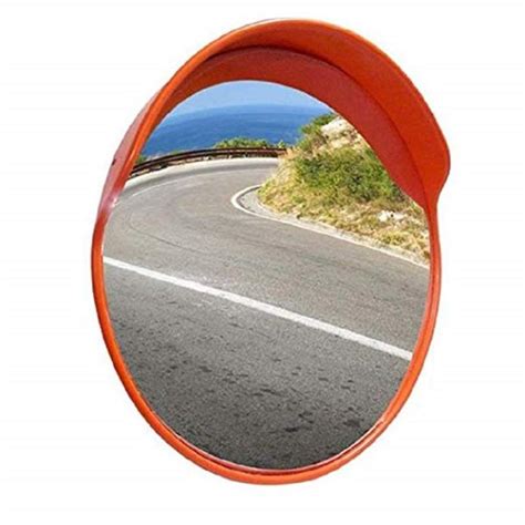 Cm Convex Mirror Outdoor Traffic Wide Angle Lens Blind Spot Mirrors