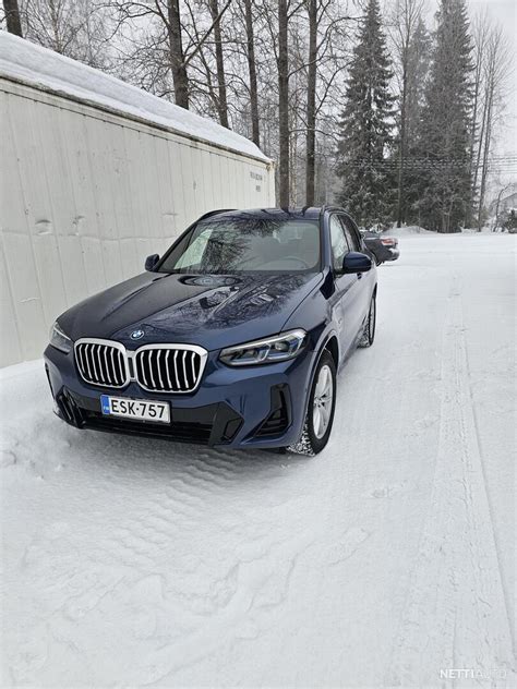 Bmw X G Xdrive E A Charged Edition M Sport Vetokoukku Laser