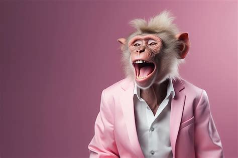 monkey  human images    freepik