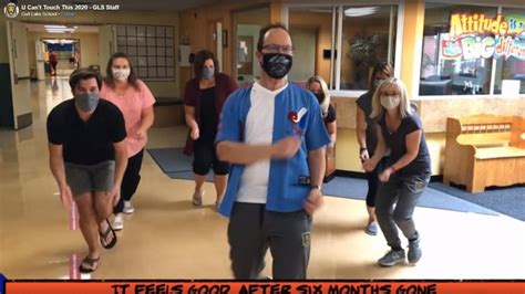 U Can't Touch This in A Whole New World: Sask. teachers using music parodies to welcome students ...