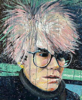 Andy Warhol Painting By Alexandr Zhukovsky Jose Art Gallery