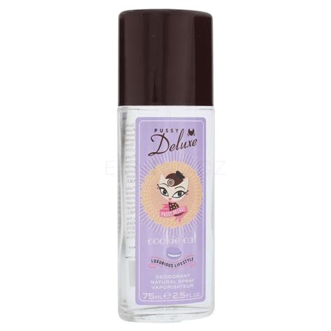 Pussy Deluxe Cookie Cat Deodorant pro ženy ml ELNINO CZ