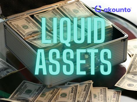 Liquid Assets Definition Types And Examples Akounto