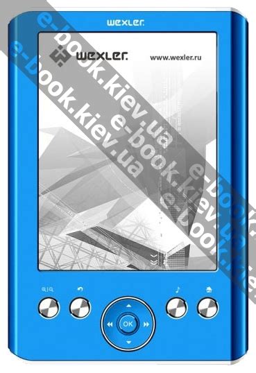 Wexler Book E5001: купить Киев, Украина. Электронная книга Векслер Book ...