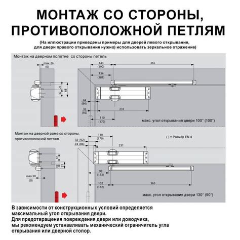 Доводчик двери своими руками: инструкция по изготовлению