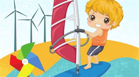 Les P tits Ouistitis étudient le vent Un jour un jeu